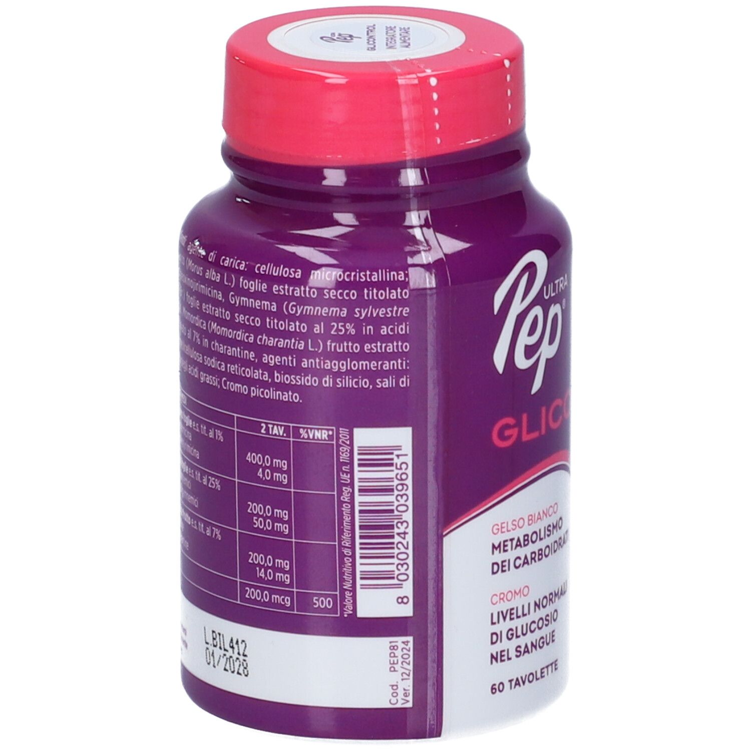Bios Line Ultra Pep Glicontrol Tavolette