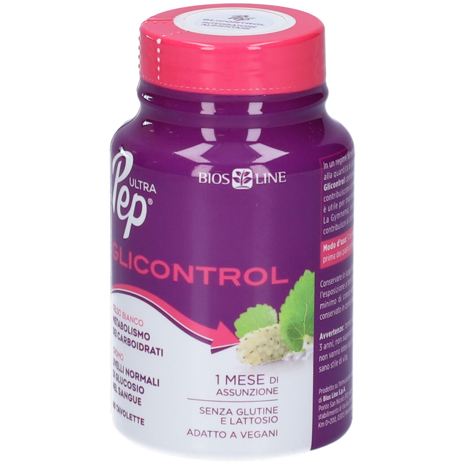 Bios Line Ultra Pep Glicontrol Tavolette