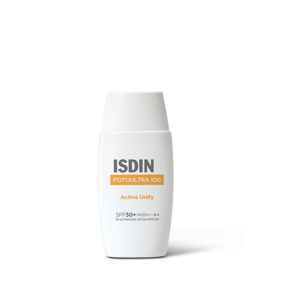 ISDIN Fotoultra 100 Active Unify Crema Depigmentante SPF 50+