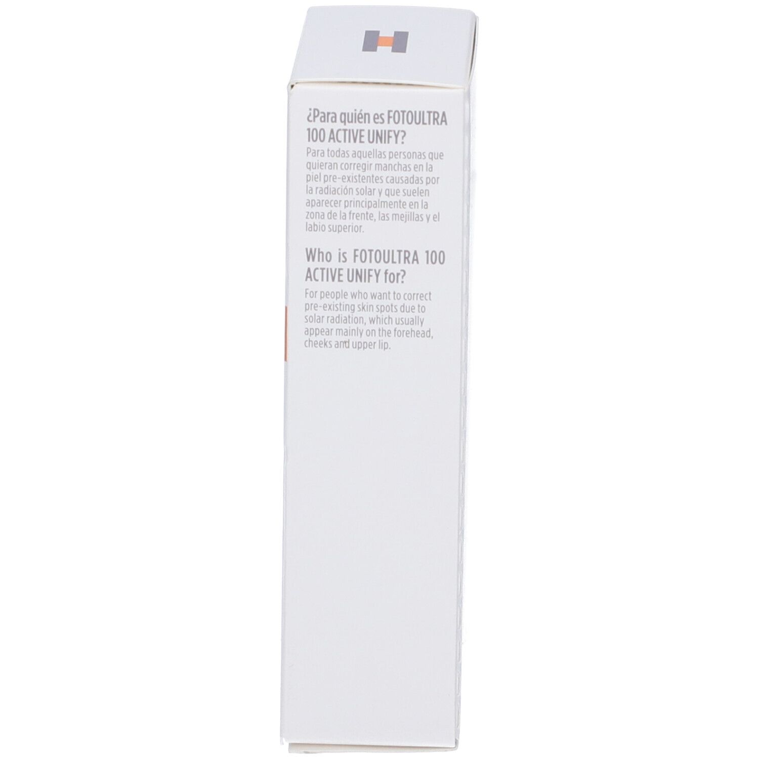ISDIN Fotoultra 100 Active Unify Crema Depigmentante SPF 50+
