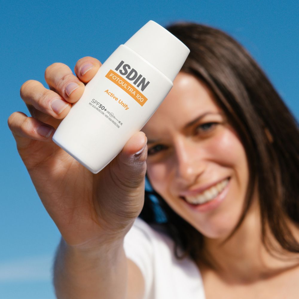 ISDIN Fotoultra 100 Active Unify Crema Depigmentante SPF 50+