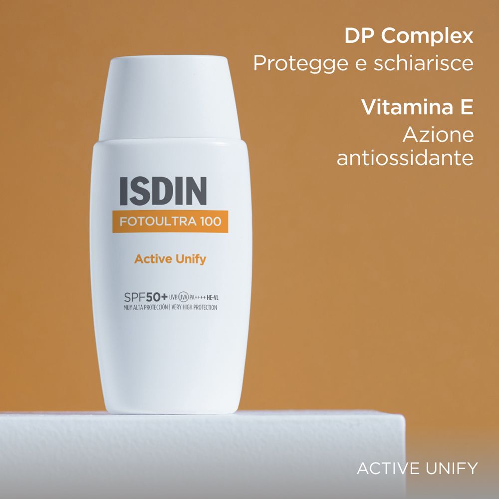 ISDIN Fotoultra 100 Active Unify Crema Depigmentante SPF 50+