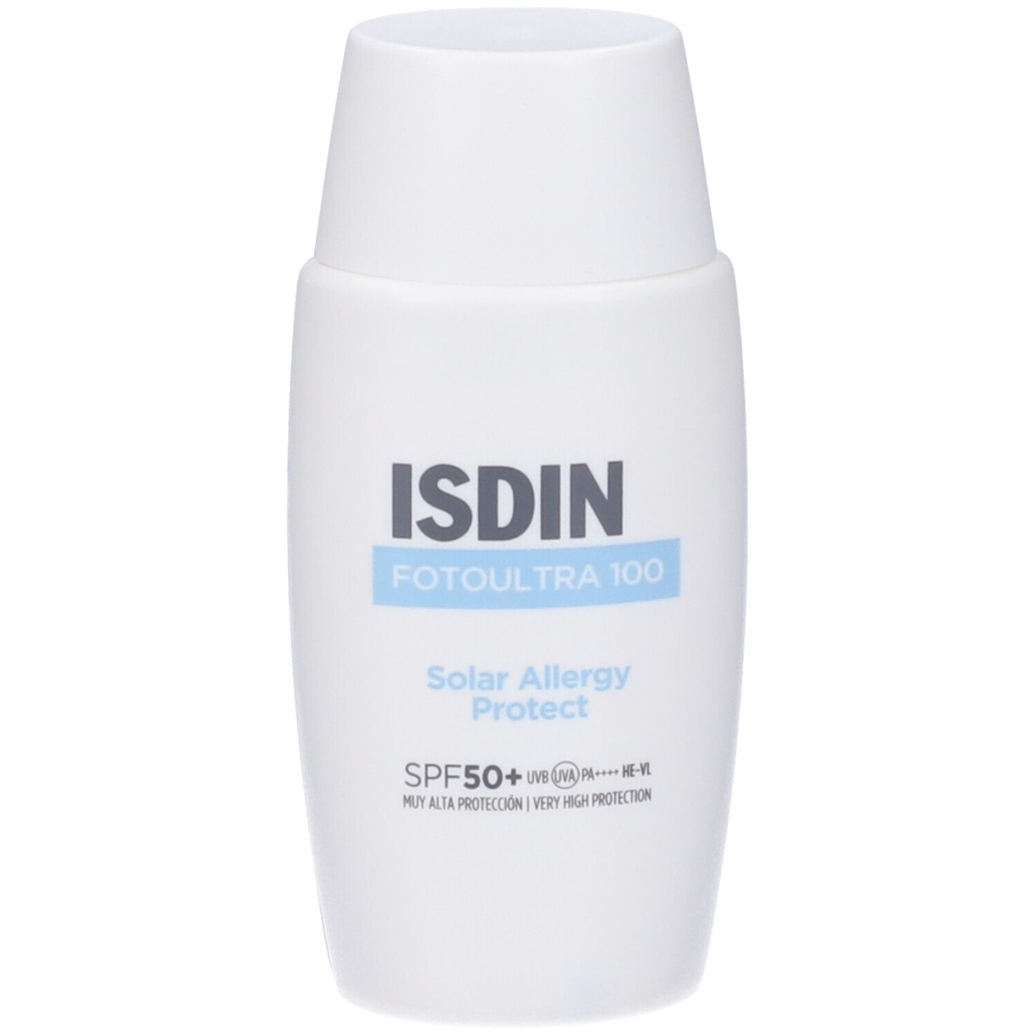 ISDIN Fotoultra 100 Solar Allergy Protect Fluido SPF 50+