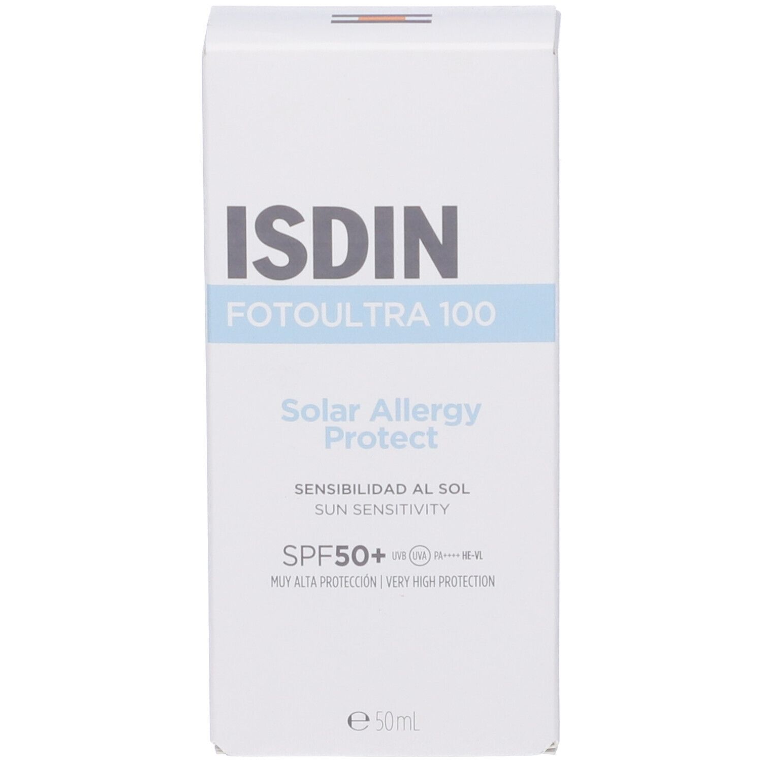 ISDIN Fotoultra 100 Solar Allergy Protect Fluido SPF 50+