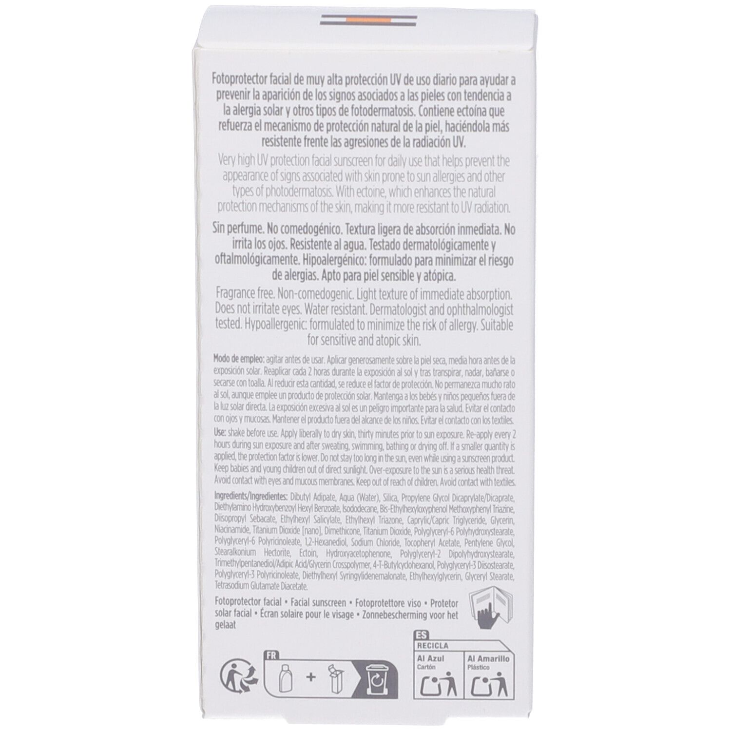 ISDIN Fotoultra 100 Solar Allergy Protect Fluido SPF 50+