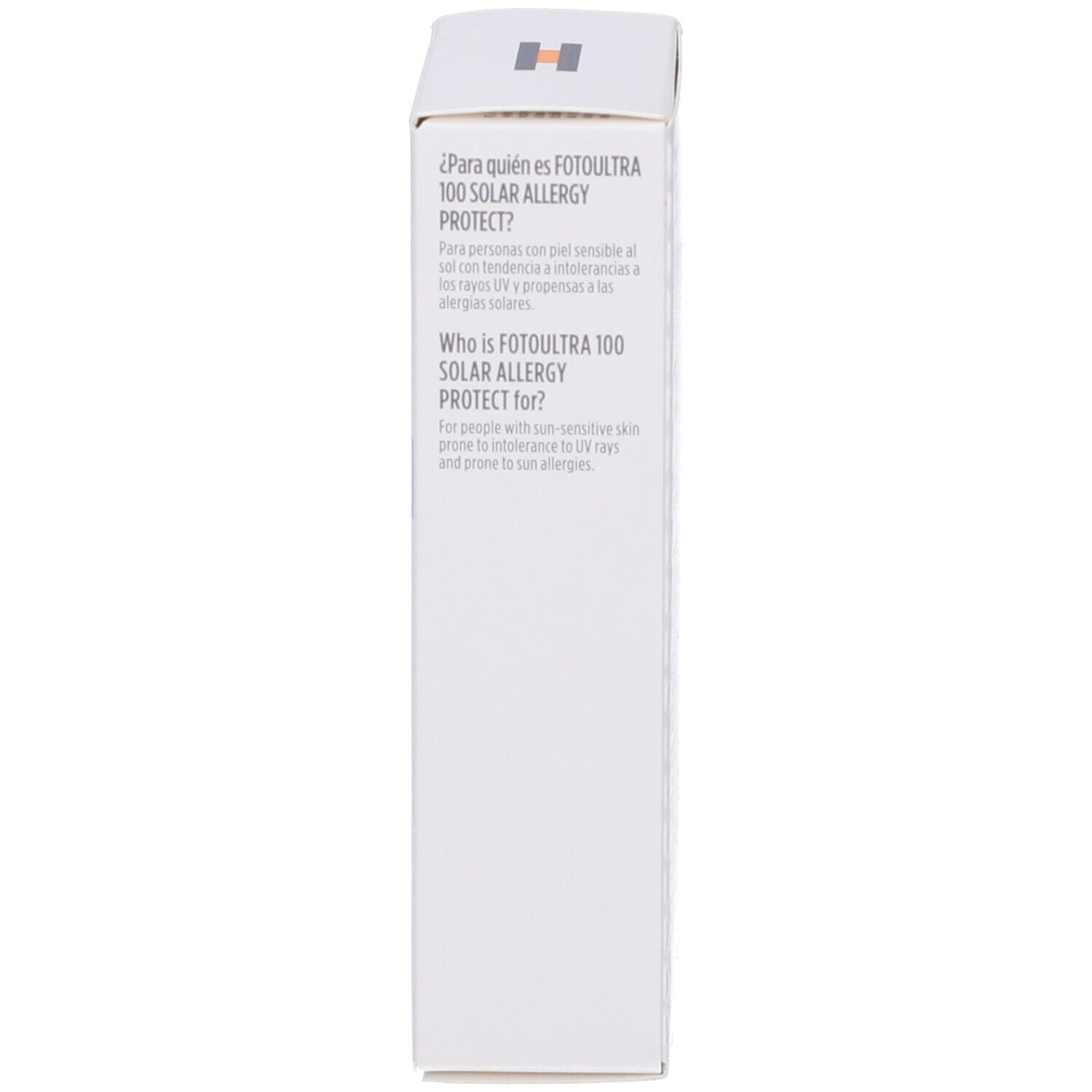 ISDIN Fotoultra 100 Solar Allergy Protect Fluido SPF 50+