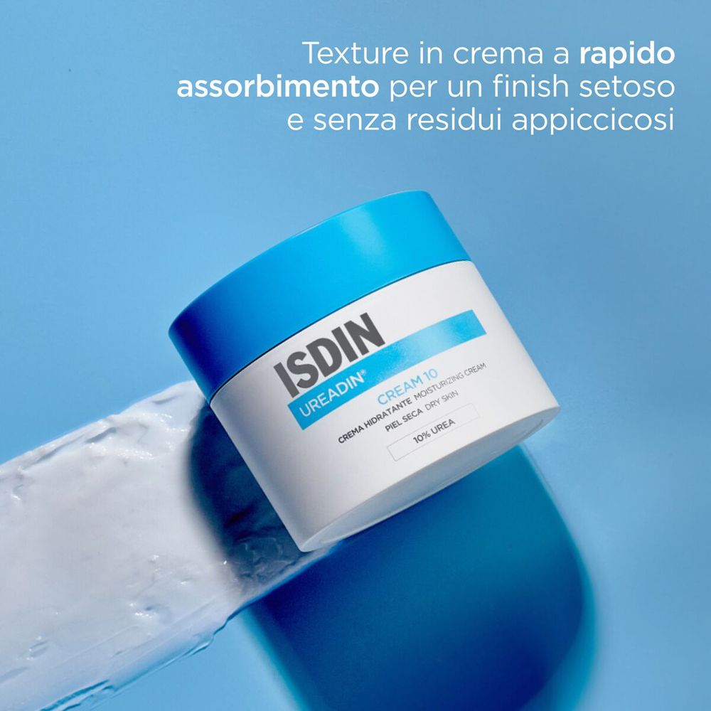 ISDIN Ureadin Cream 10 Crema idratante con 10% di urea.