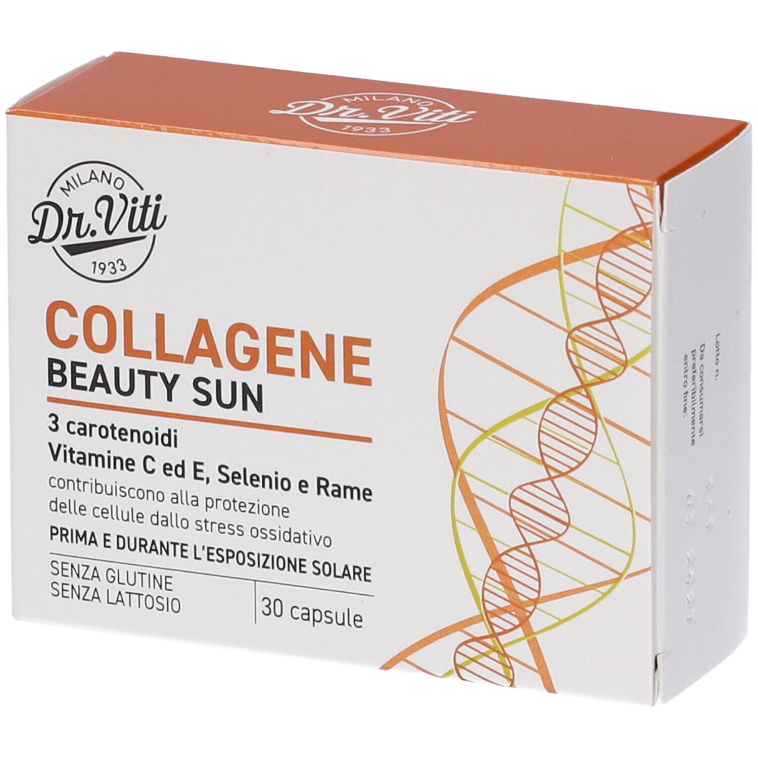 Dr. Viti Collagene Beauty Sun Capsule