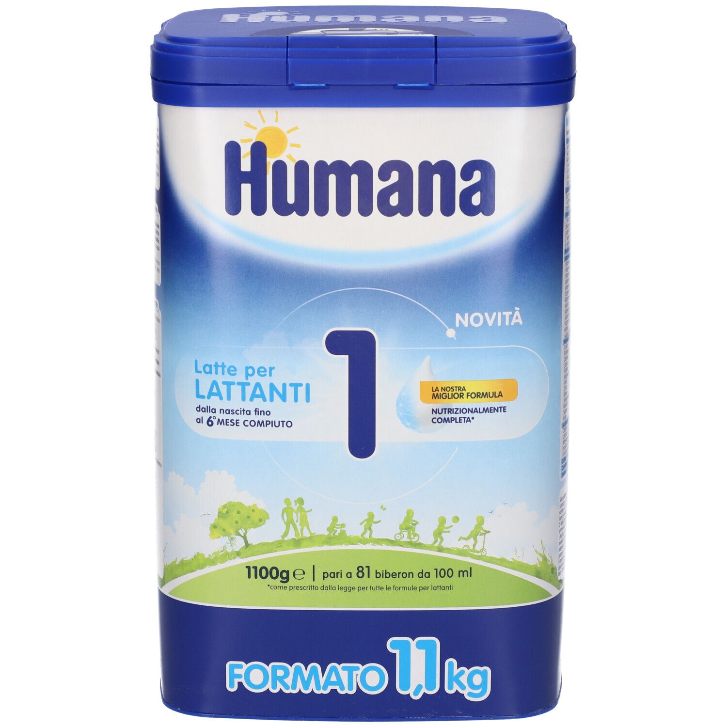 Humana 1 Latte in Polvere per Lattanti