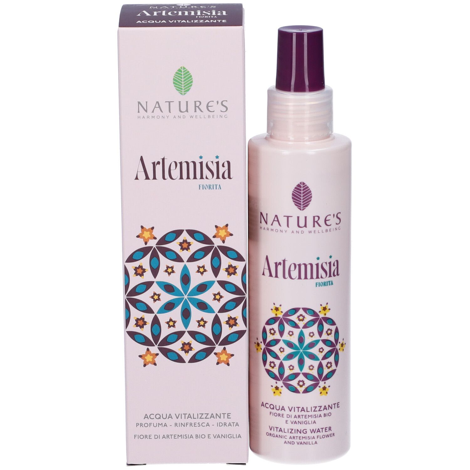 Nature'S Acqua Vitalizzante Artemisia Fiorita
