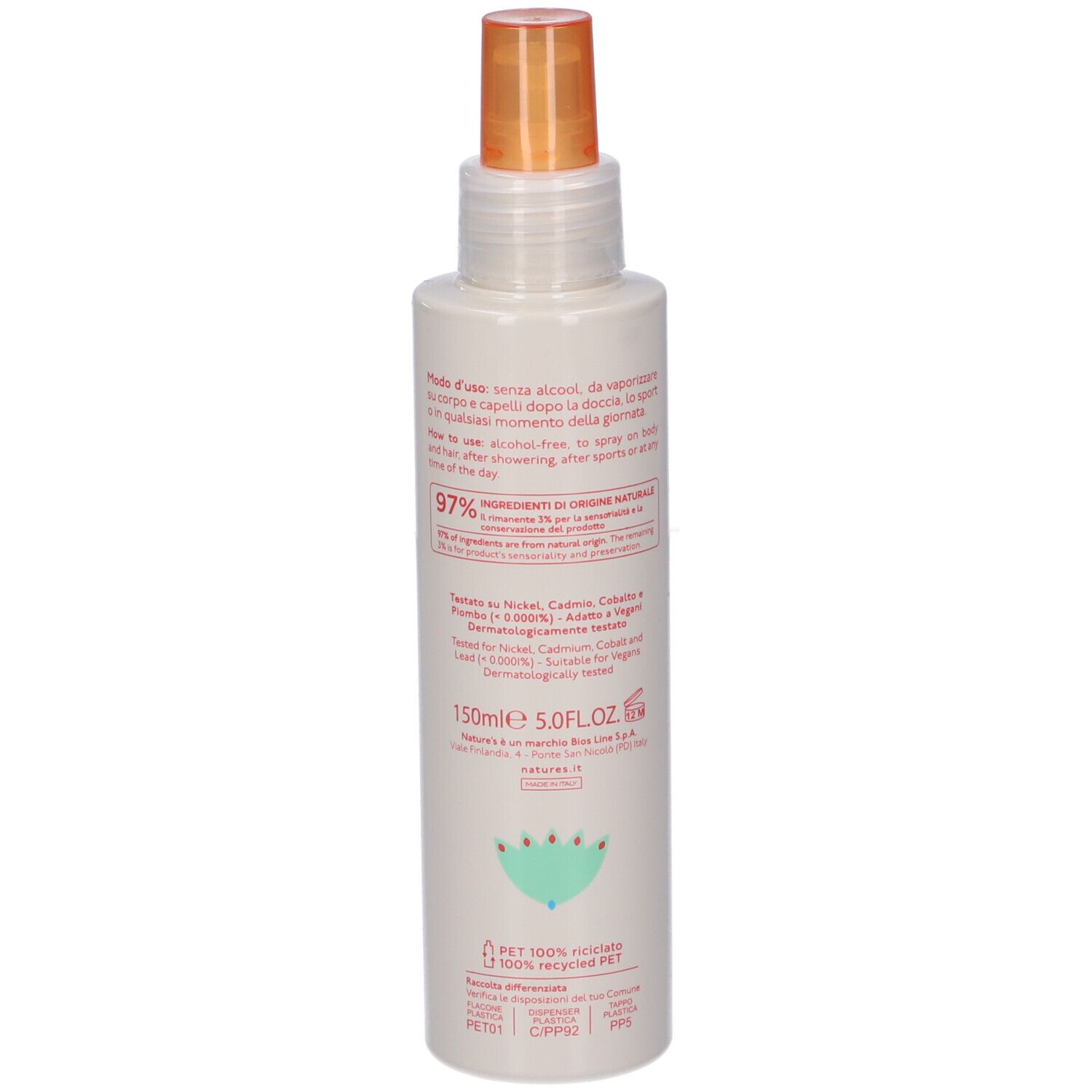 Nature'S Acqua Vitalizzante Papiro Assoluto