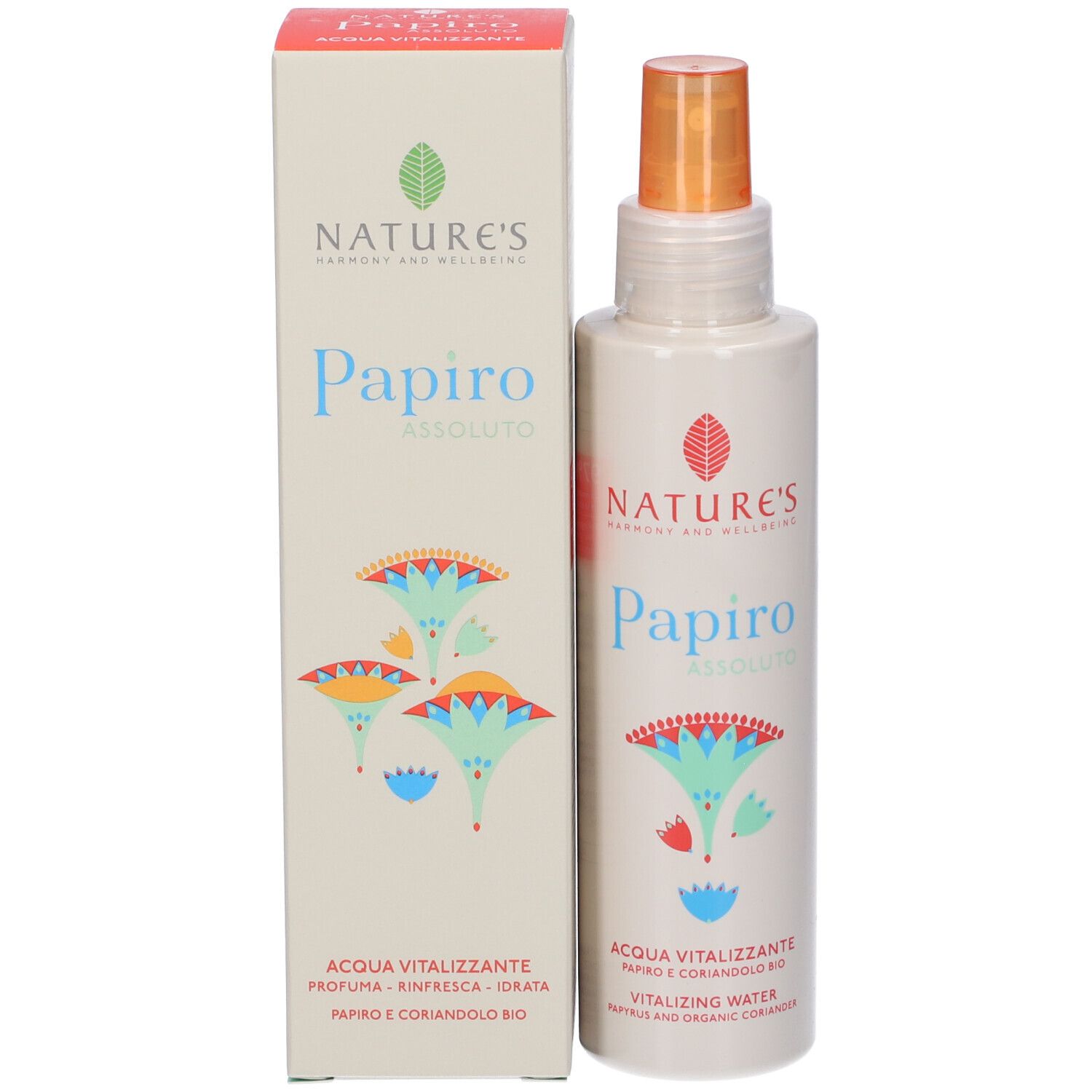 Nature'S Acqua Vitalizzante Papiro Assoluto