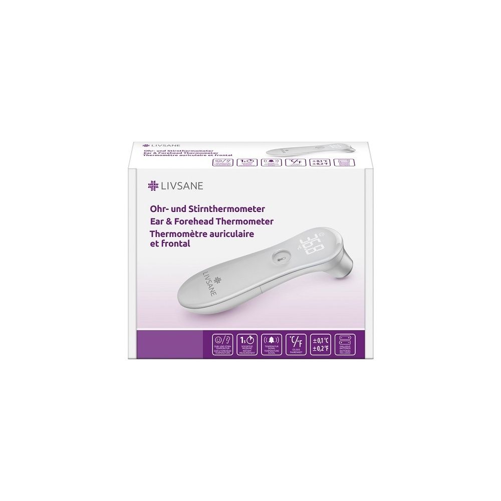 Livsane Termometro Frontale
