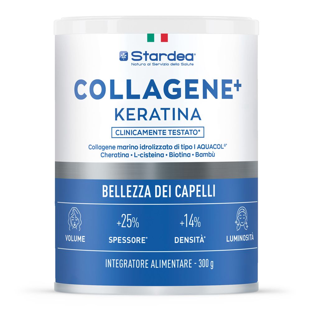 Stardea Collagene + Keratina Polvere - Per la Salute Dei Capelli
