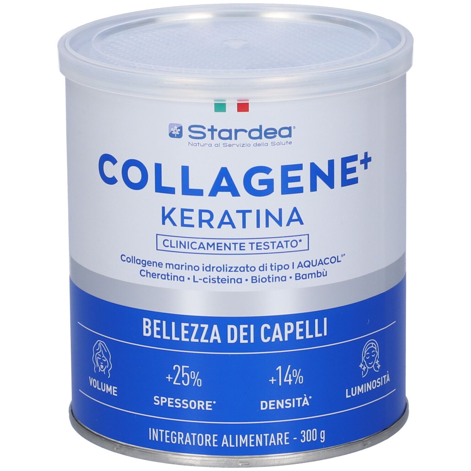Stardea Collagene + Keratina Polvere - Per la Salute Dei Capelli