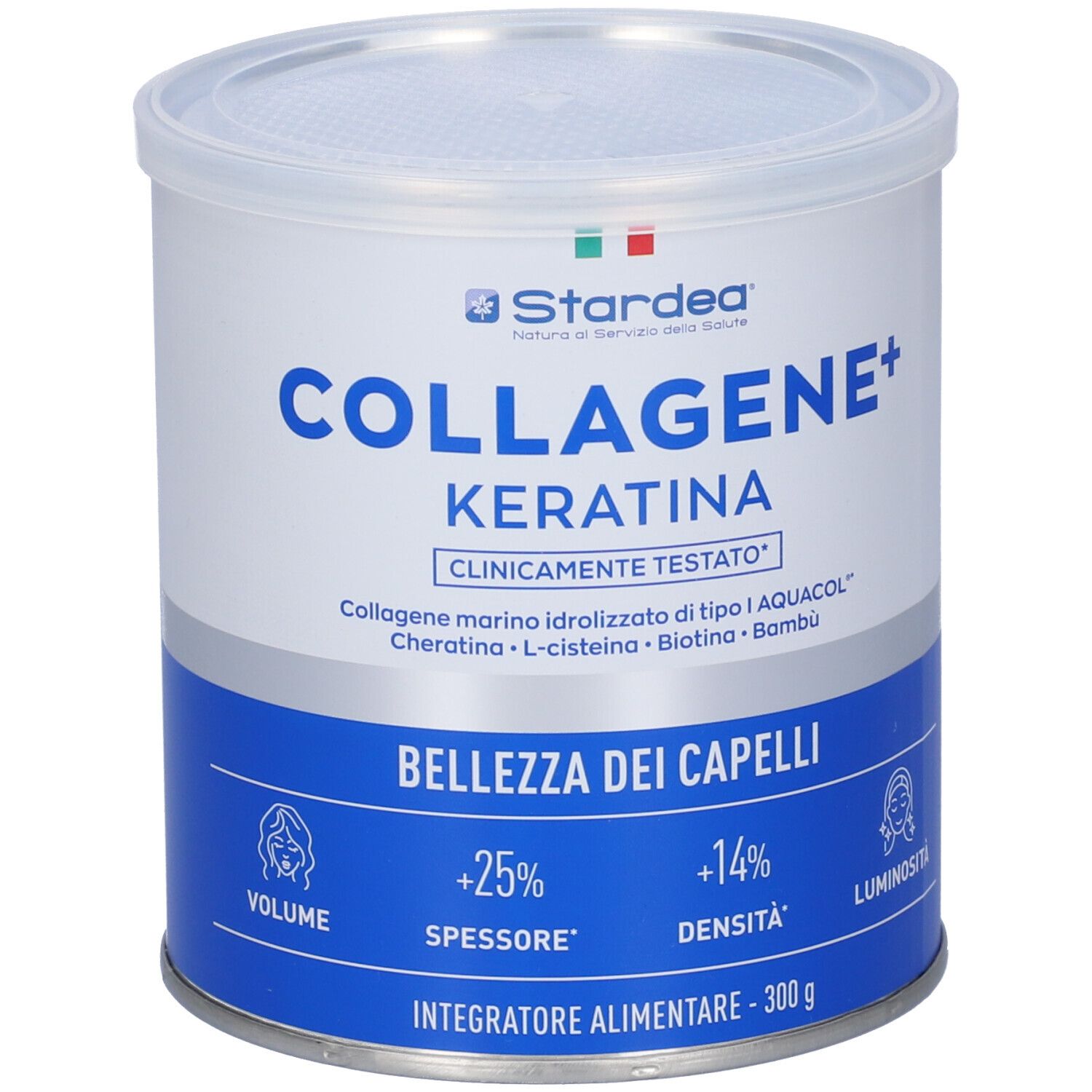 Stardea Collagene + Keratina Polvere - Per la Salute Dei Capelli