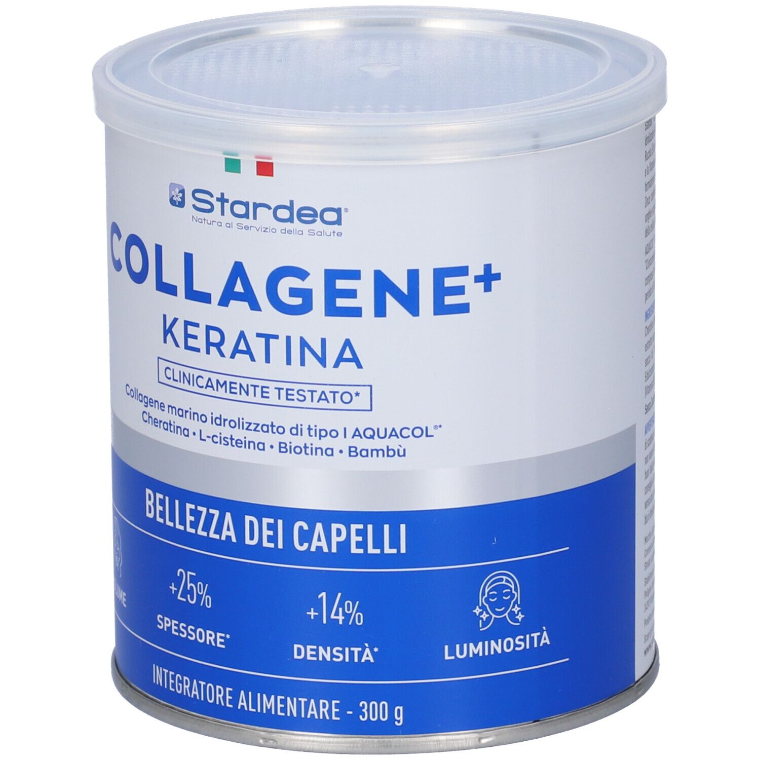 Stardea Collagene + Keratina Polvere - Per la Salute Dei Capelli