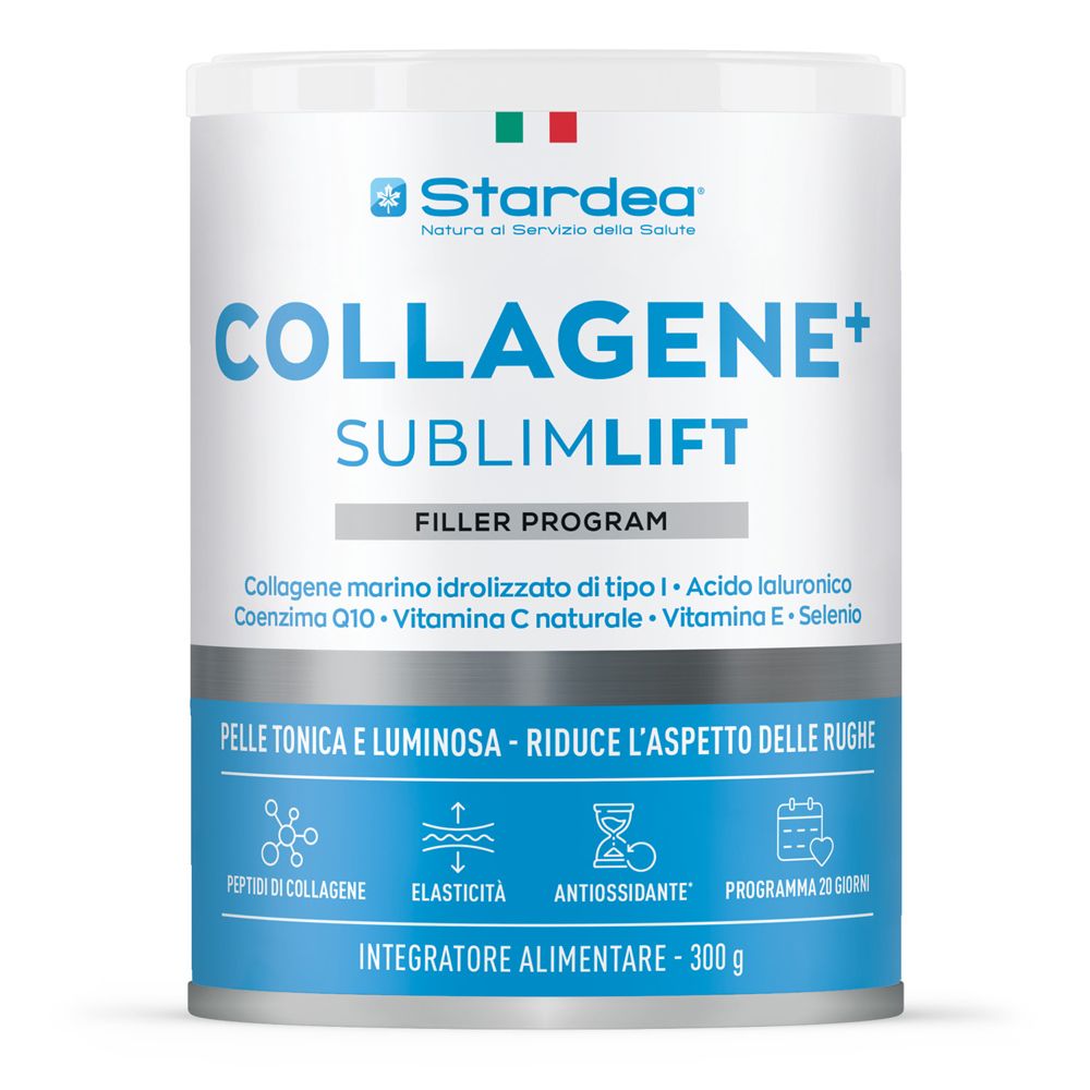 Stardea Collagene + Sublimlift Polvere a Base di Collagene Marino di Tipo 1 per La Bellezza della Pelle - risparmia il 10% con il codice: Stardea10