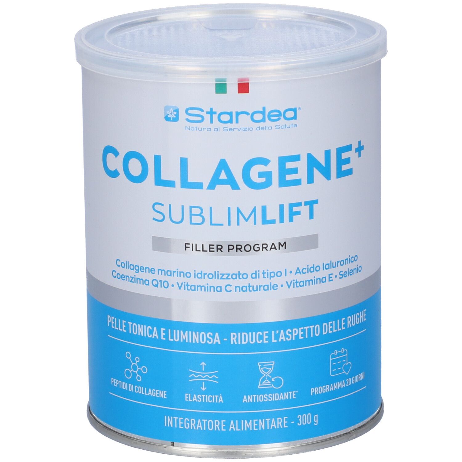 Stardea Collagene + Sublimlift Polvere a Base di Collagene Marino di Tipo 1 per La Bellezza della Pelle - risparmia il 10% con il codice: Stardea10