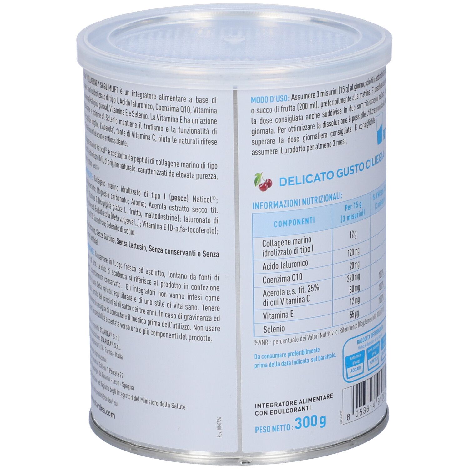 Stardea Collagene + Sublimlift Polvere a Base di Collagene Marino di Tipo 1 per La Bellezza della Pelle - risparmia il 10% con il codice: Stardea10