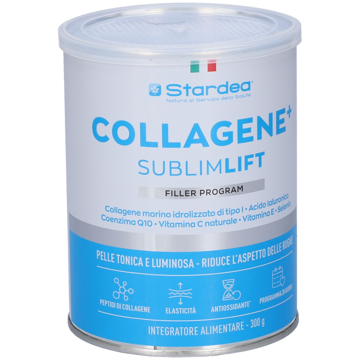 Stardea Collagene + Sublimlift Polvere a Base di Collagene Marino di Tipo 1 per La Bellezza della Pelle - risparmia il 10% con il codice: Stardea10