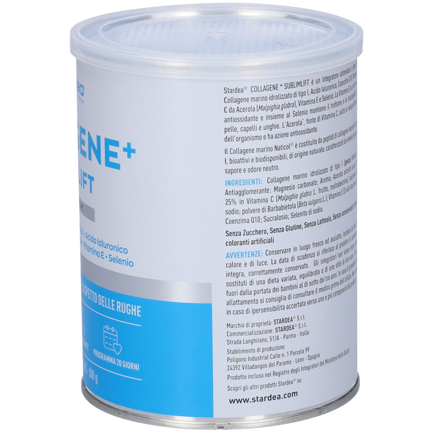 Stardea Collagene + Sublimlift Polvere a Base di Collagene Marino di Tipo 1 per La Bellezza della Pelle - risparmia il 10% con il codice: Stardea10