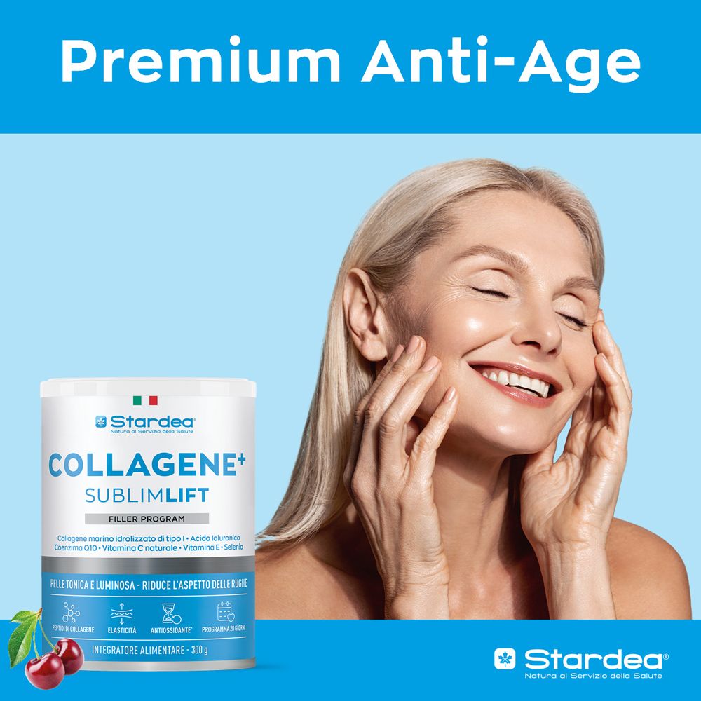 Stardea Collagene + Sublimlift Polvere a Base di Collagene Marino di Tipo 1 per La Bellezza della Pelle - risparmia il 10% con il codice: Stardea10