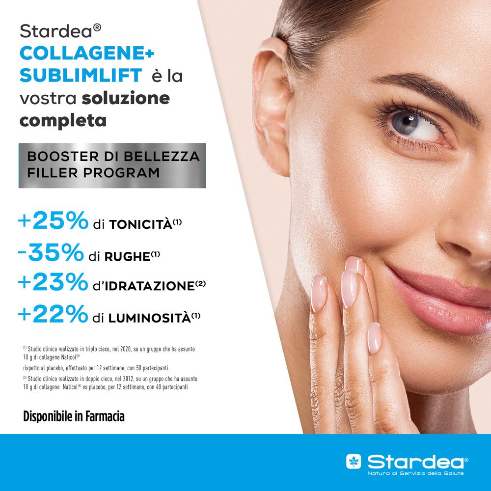 Stardea Collagene + Sublimlift Polvere a Base di Collagene Marino di Tipo 1 per La Bellezza della Pelle - risparmia il 10% con il codice: Stardea10