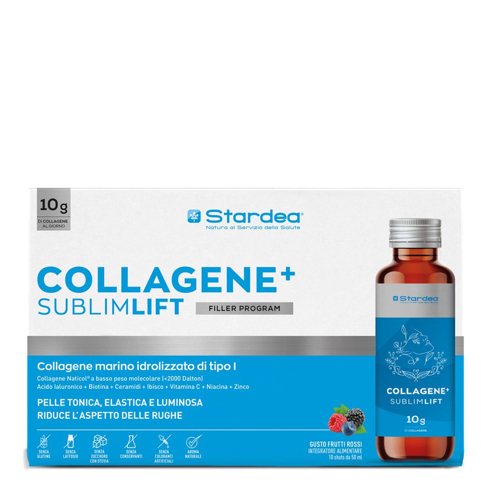Stardea Collagene + Sublimlift Shot Da Bere - Per La Bellezza della Pelle - risparmia il 10% con il codice: Stardea10