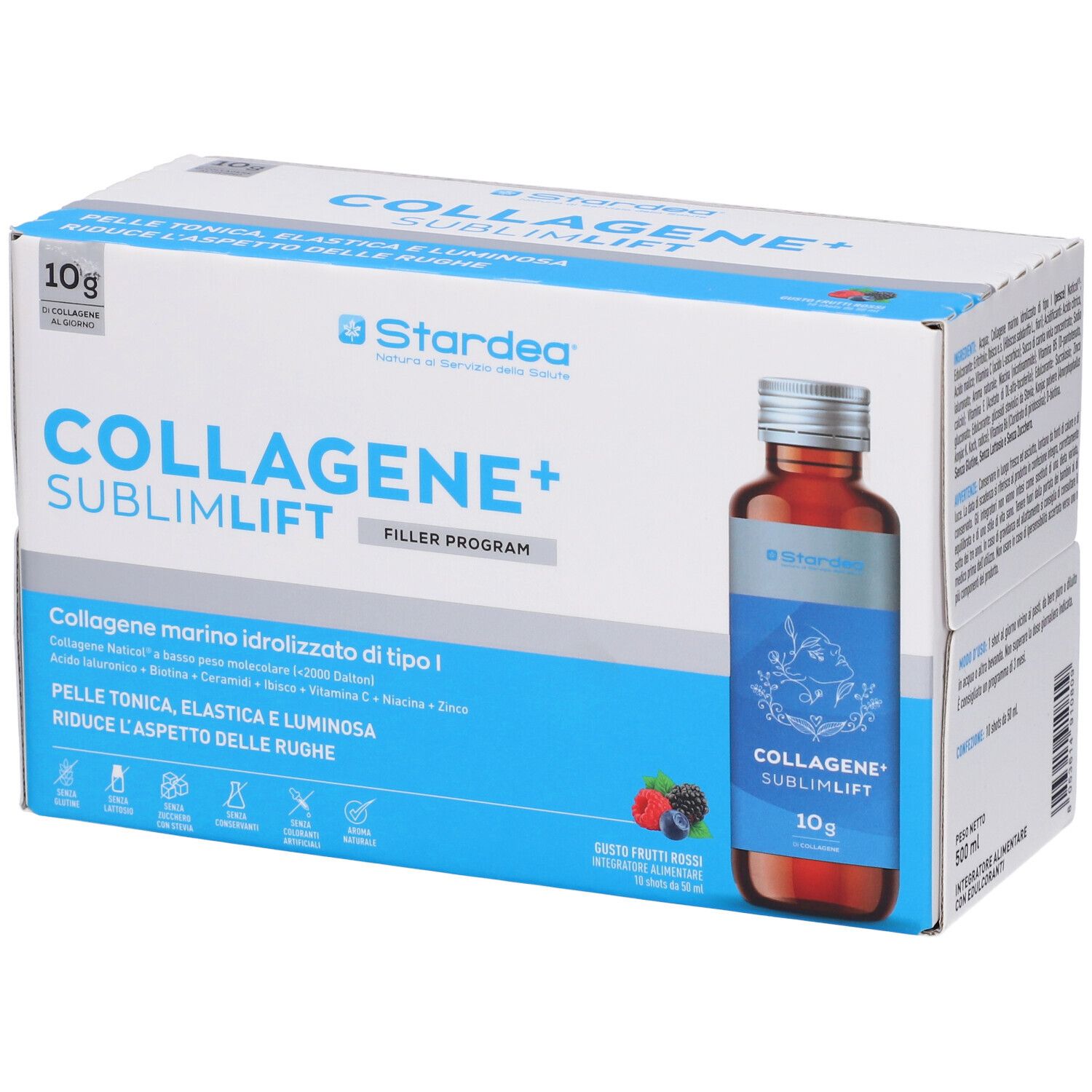 Stardea Collagene + Sublimlift Shot Da Bere - Per La Bellezza della Pelle - risparmia il 10% con il codice: Stardea10
