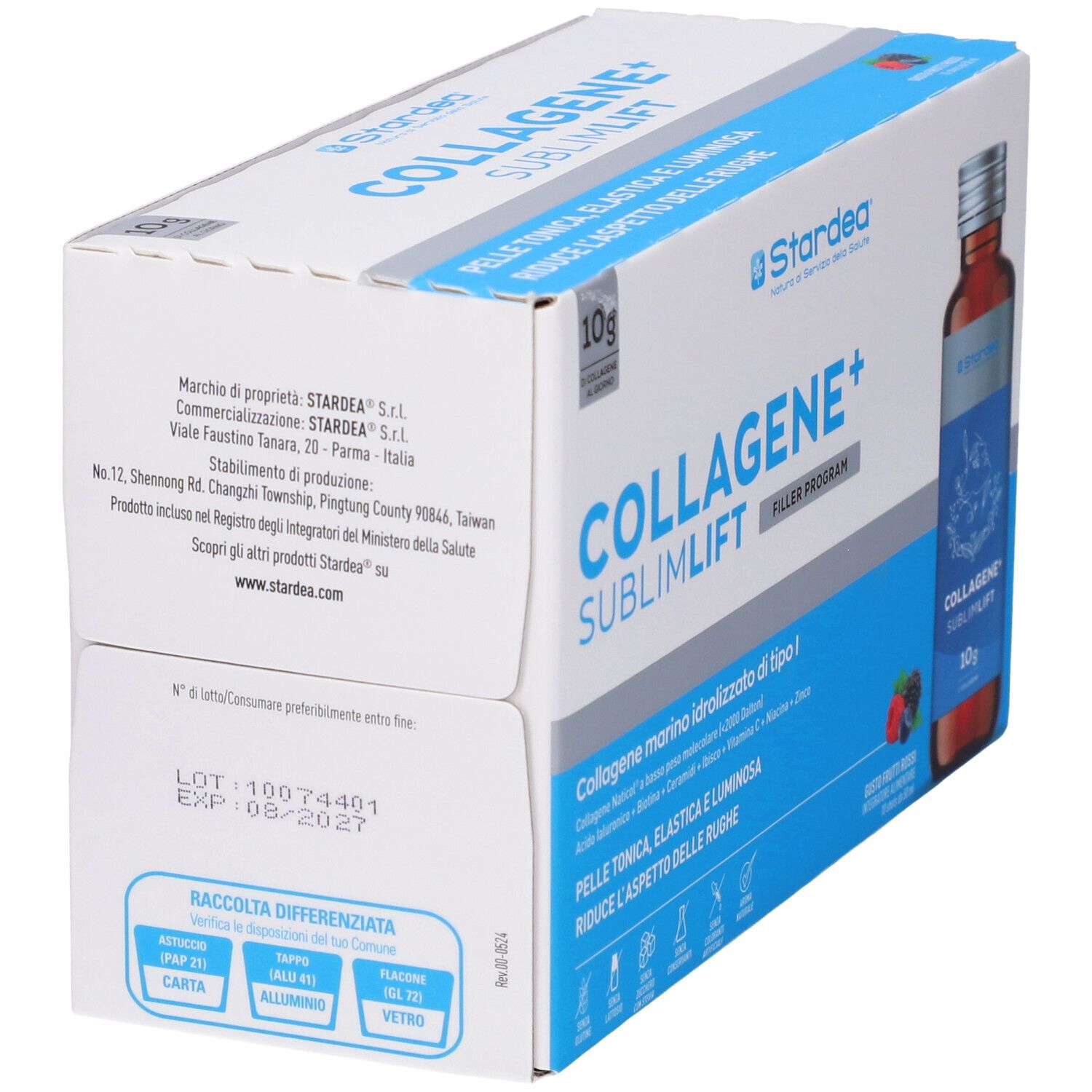 Stardea Collagene + Sublimlift Shot Da Bere - Per La Bellezza della Pelle - risparmia il 10% con il codice: Stardea10