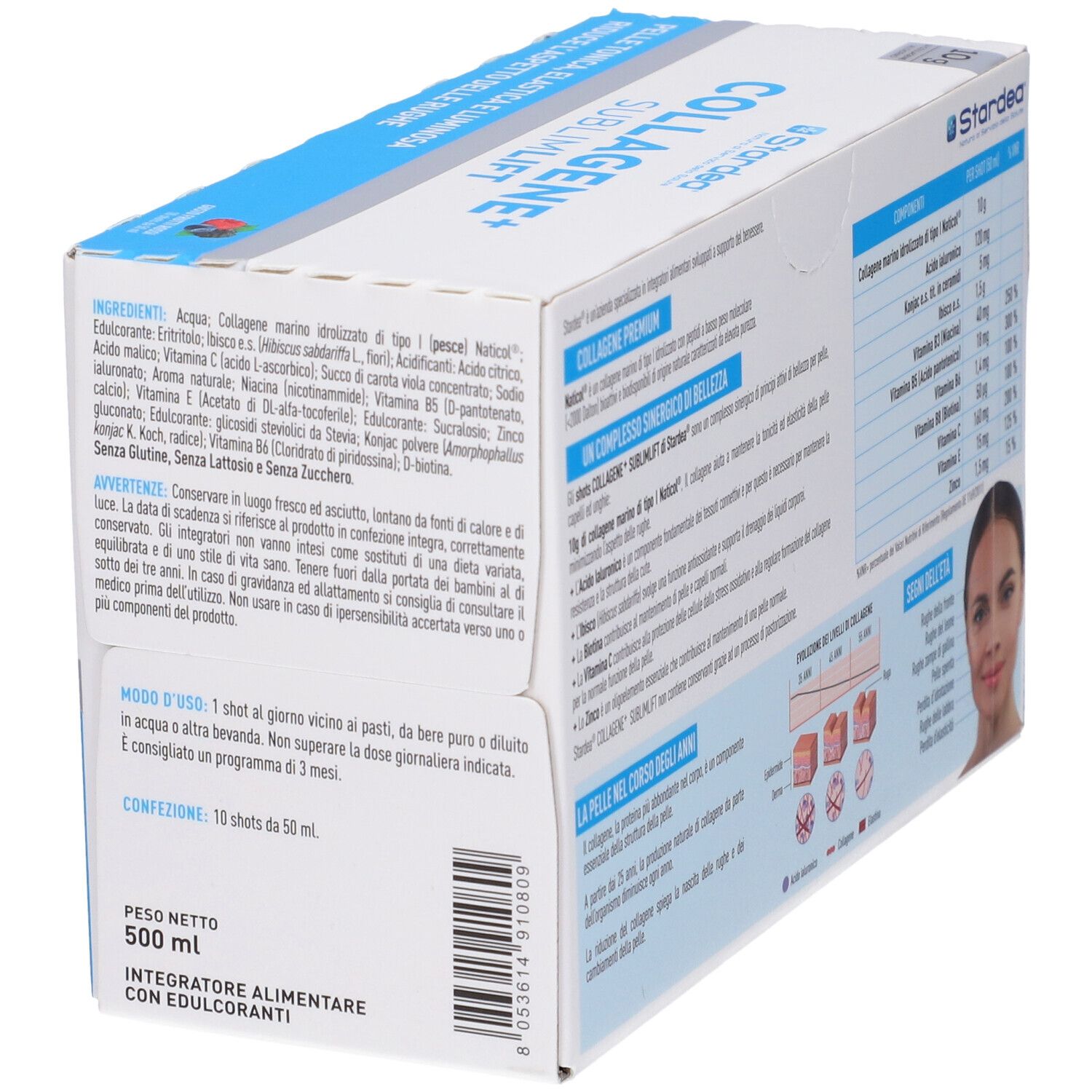 Stardea Collagene + Sublimlift Shot Da Bere - Per La Bellezza della Pelle - risparmia il 10% con il codice: Stardea10