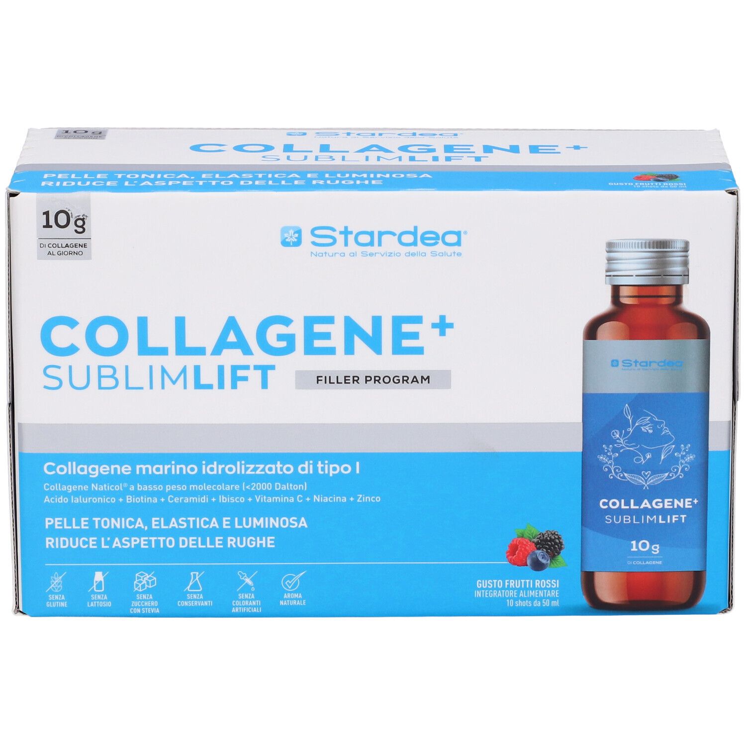 Stardea Collagene + Sublimlift Shot Da Bere - Per La Bellezza della Pelle - risparmia il 10% con il codice: Stardea10