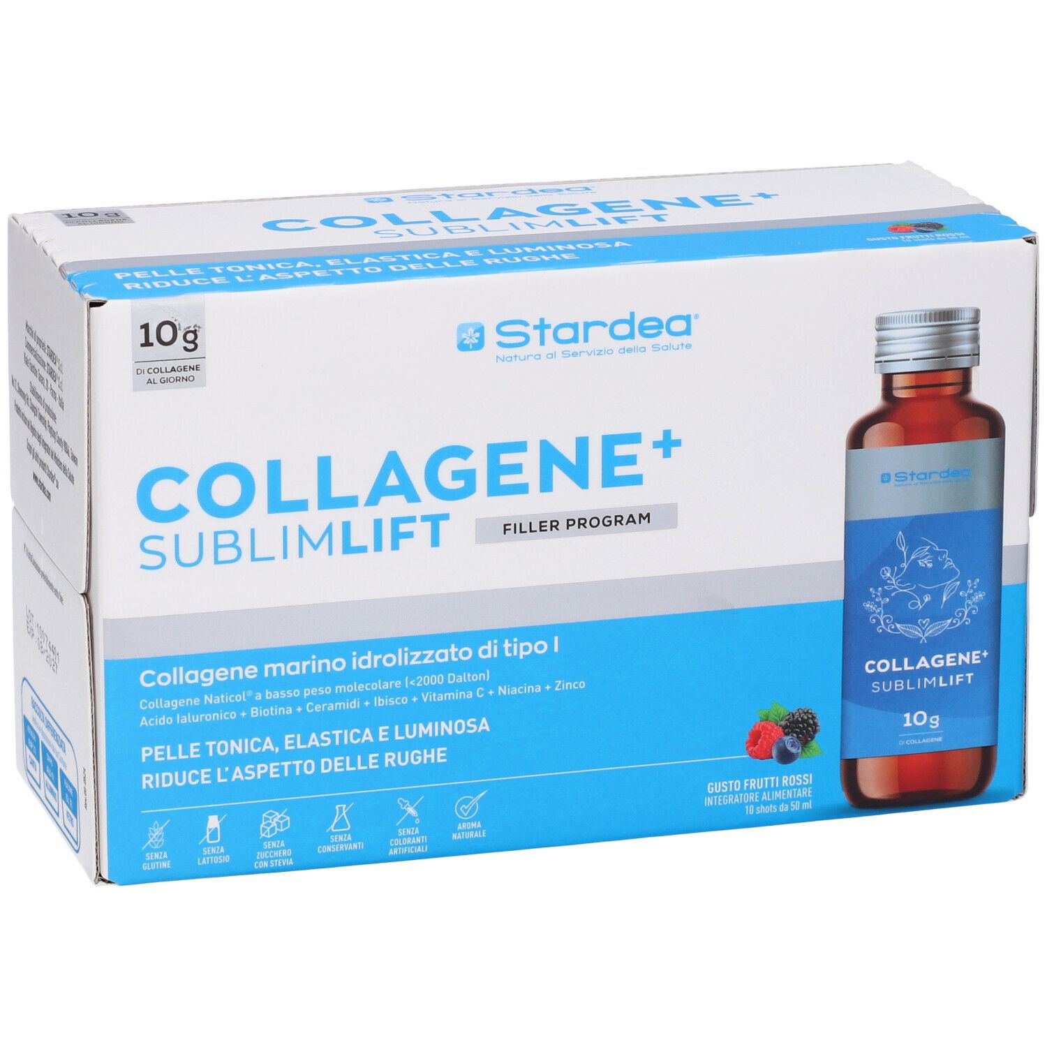 Stardea Collagene + Sublimlift Shot Da Bere - Per La Bellezza della Pelle - risparmia il 10% con il codice: Stardea10
