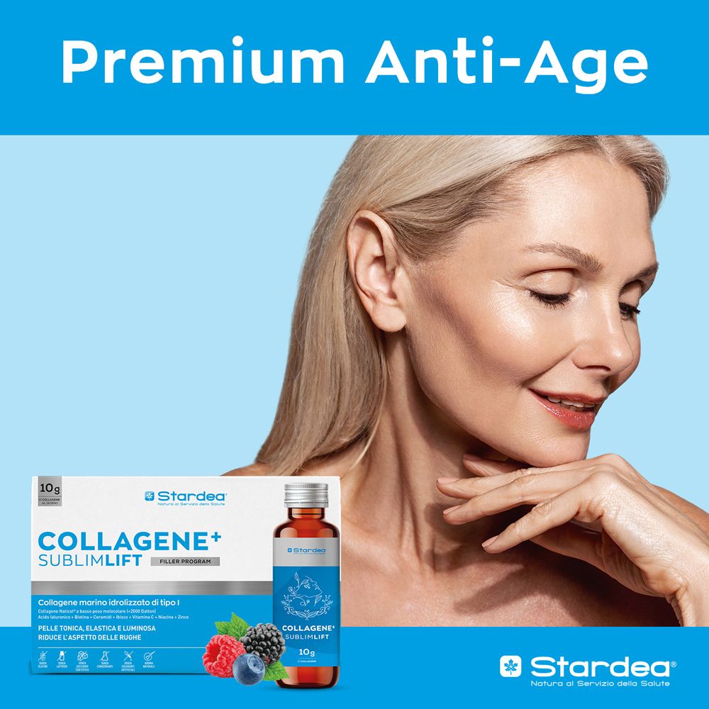 Stardea Collagene + Sublimlift Shot Da Bere - Per La Bellezza della Pelle - risparmia il 10% con il codice: Stardea10