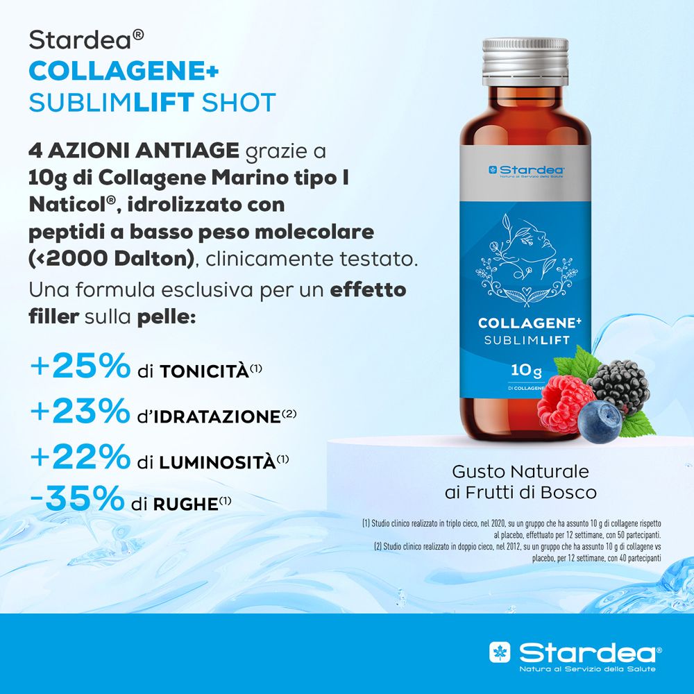 Stardea Collagene + Sublimlift Shot Da Bere - Per La Bellezza della Pelle - risparmia il 10% con il codice: Stardea10