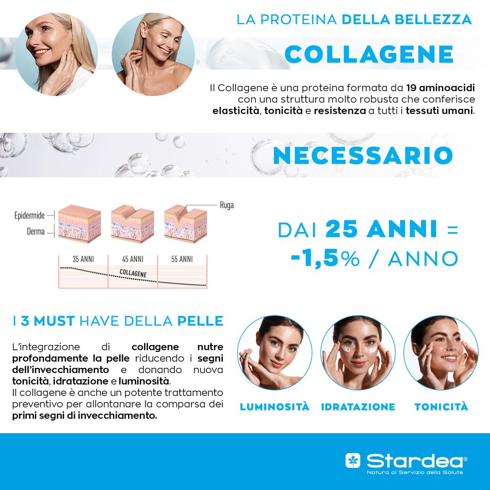Stardea Collagene + Sublimlift Shot Da Bere - Per La Bellezza della Pelle - risparmia il 10% con il codice: Stardea10
