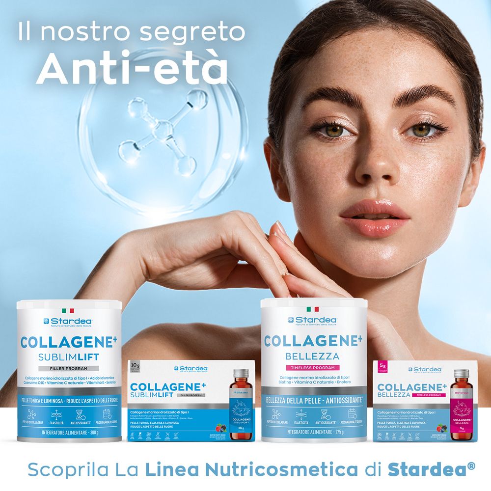 Stardea Collagene + Sublimlift Shot Da Bere - Per La Bellezza della Pelle - risparmia il 10% con il codice: Stardea10