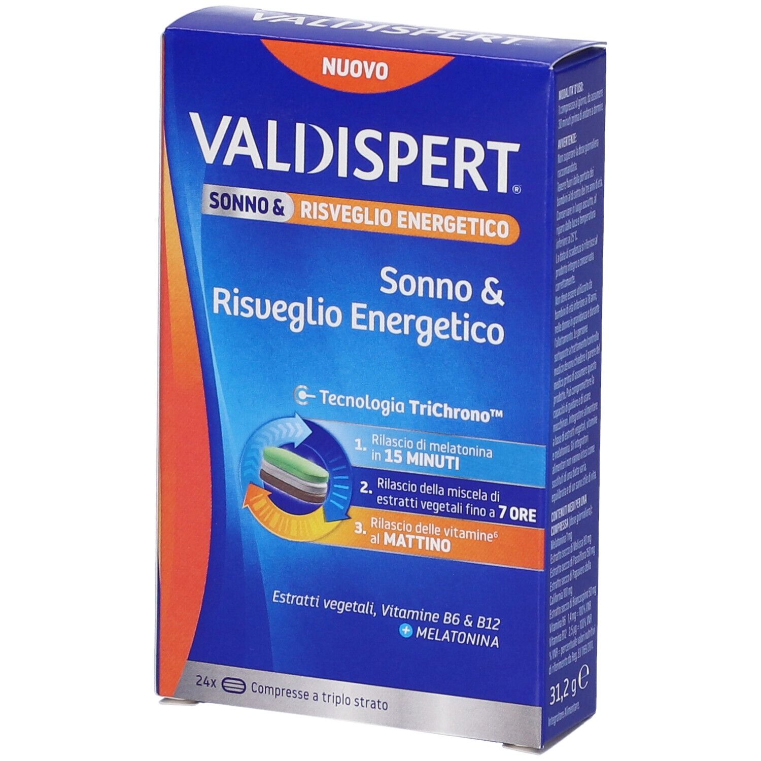 Valdispert Sonno e Risveglio Energetico in Compresse