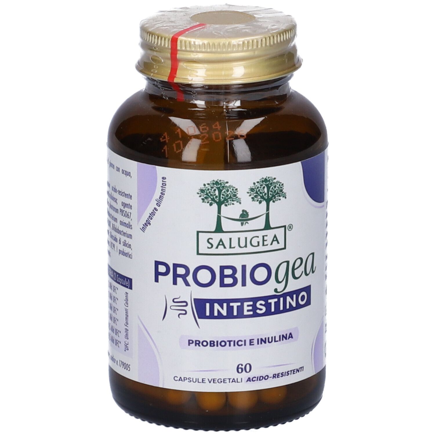 Salugea ProbioGea Intestino Capsule
