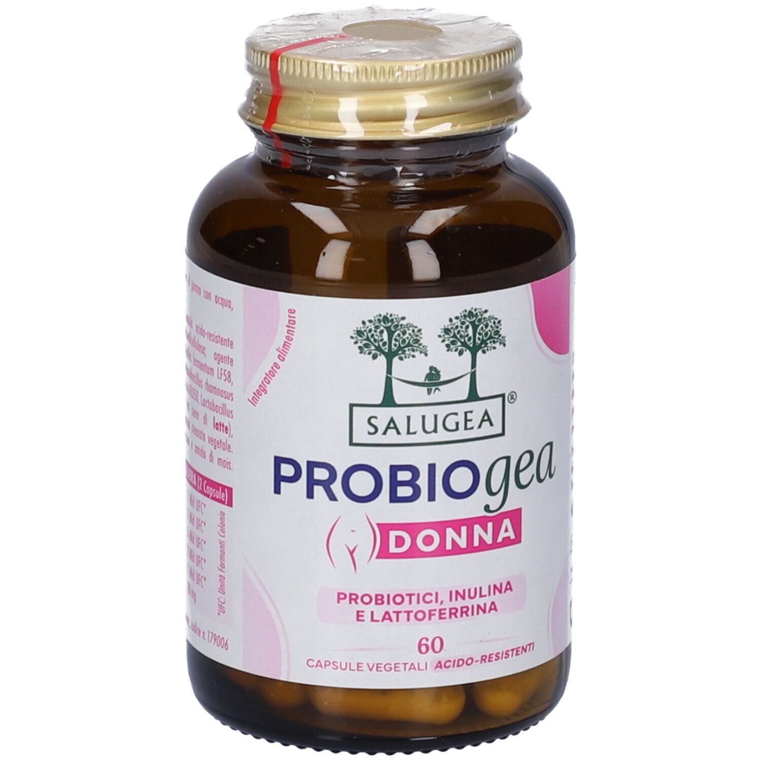 Salugea ProbioGea Donna Capsule