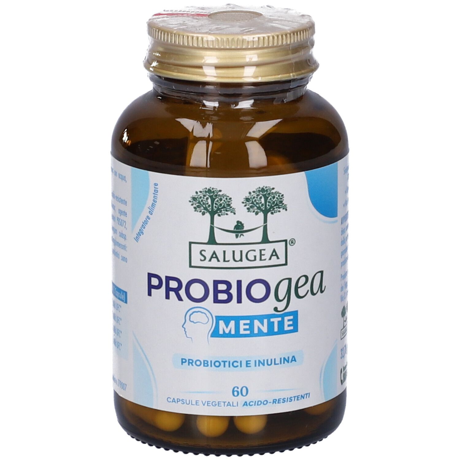 Salugea ProbioGea Mente Capsule Vegetali