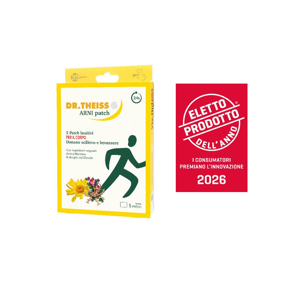Dr. Theiss Arni Patch Lenitivi per il Corpo