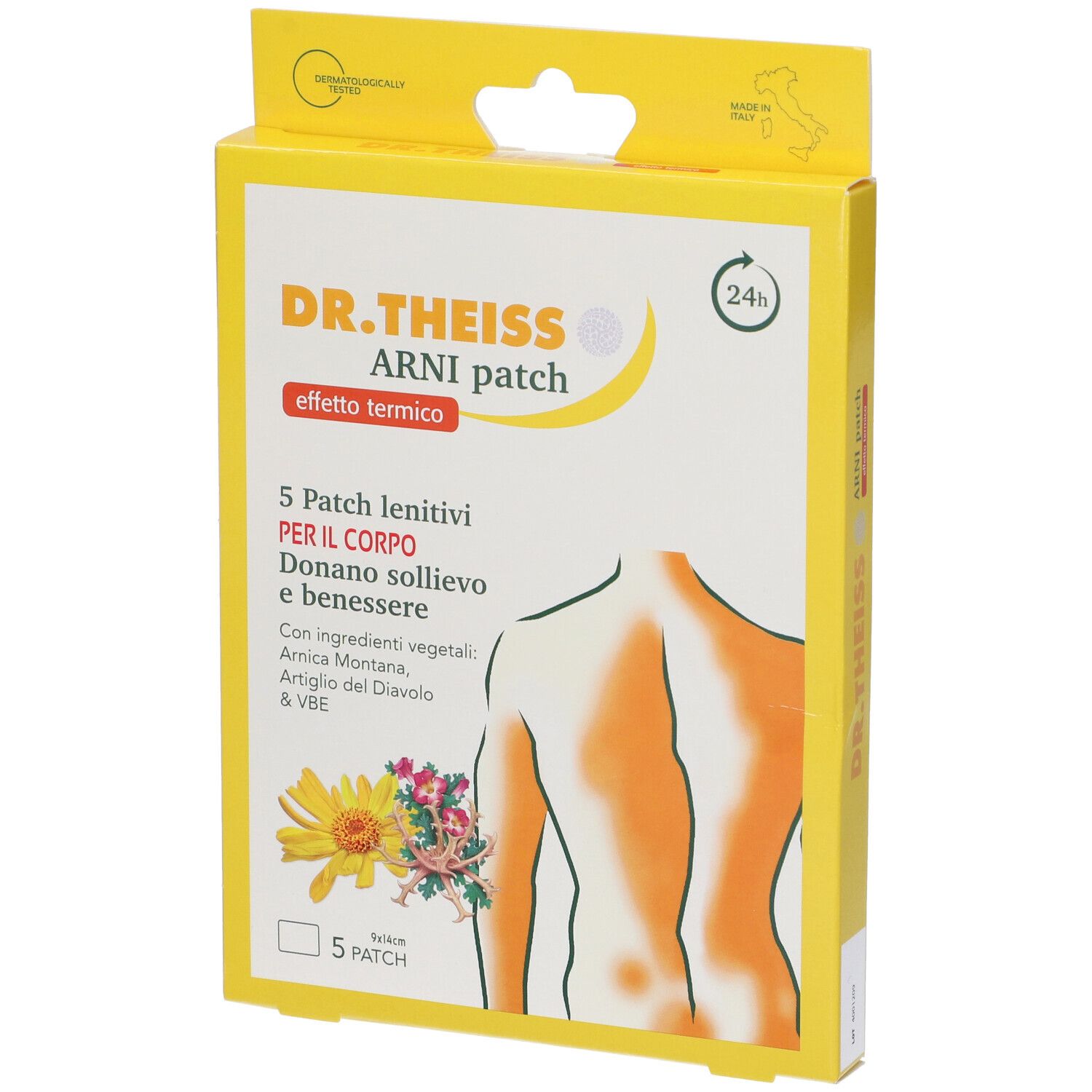 Dr. Theiss Arni Patch Effetto Termico Patch Lenitivi per il Corpo