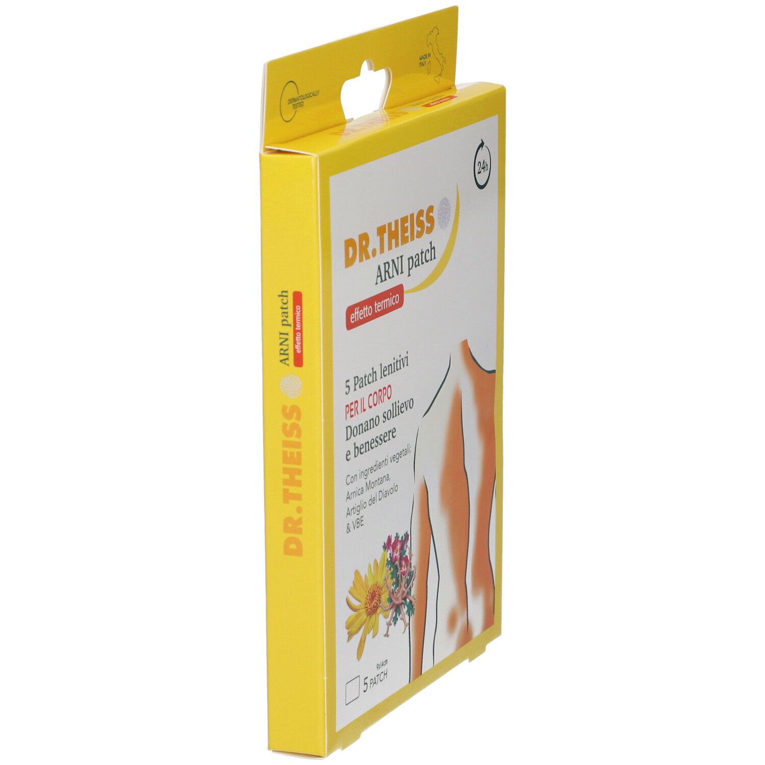 Dr. Theiss Arni Patch Effetto Termico Patch Lenitivi per il Corpo