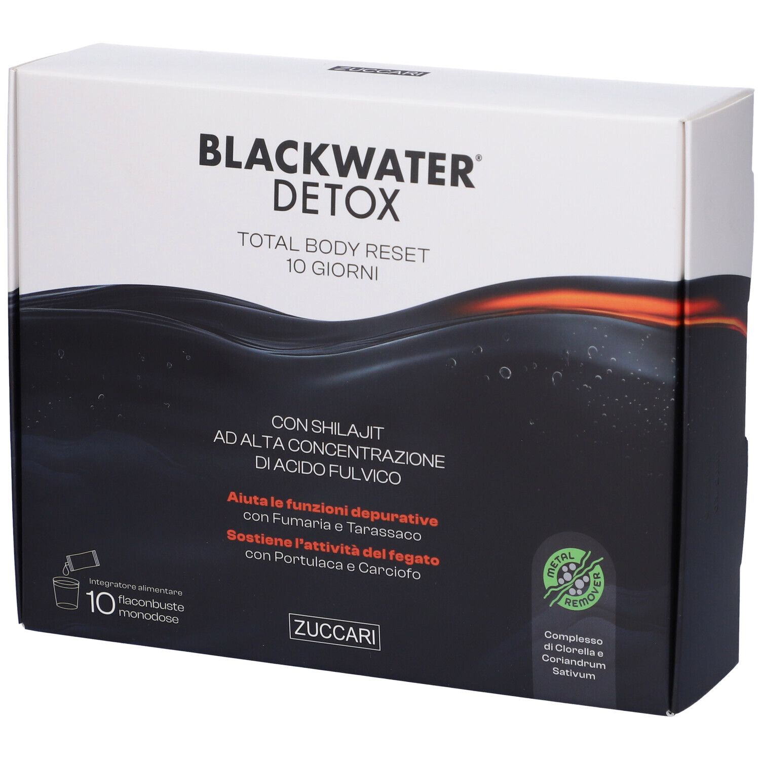 ZUCCARI BlackWater Detox