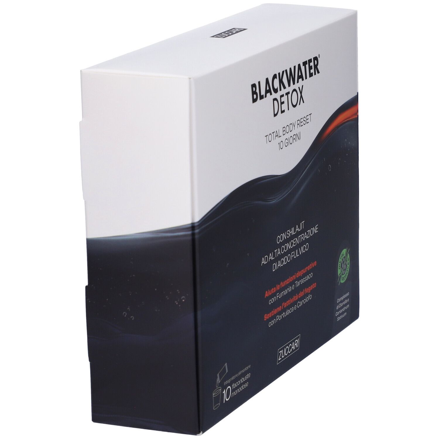 ZUCCARI BlackWater Detox