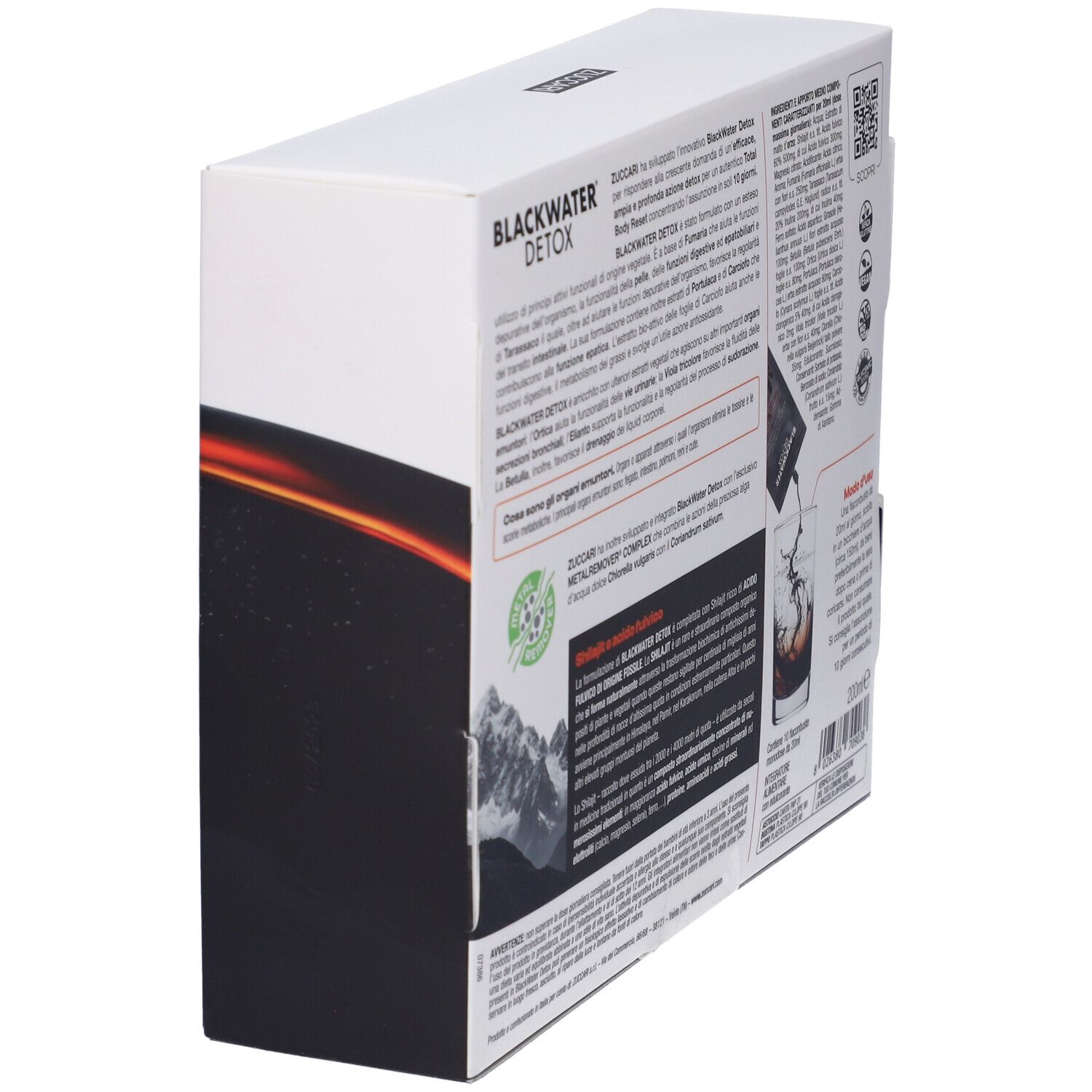 ZUCCARI BlackWater Detox