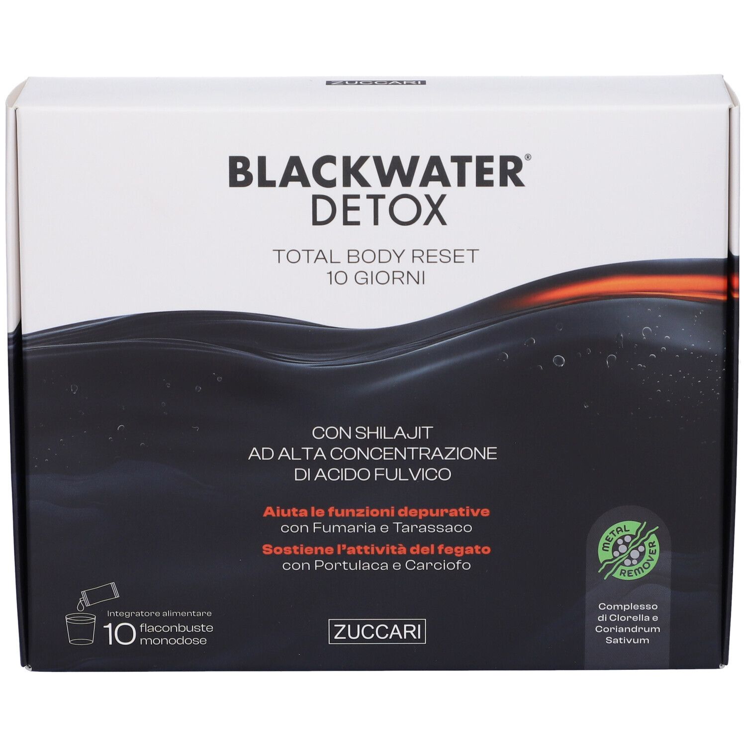ZUCCARI BlackWater Detox