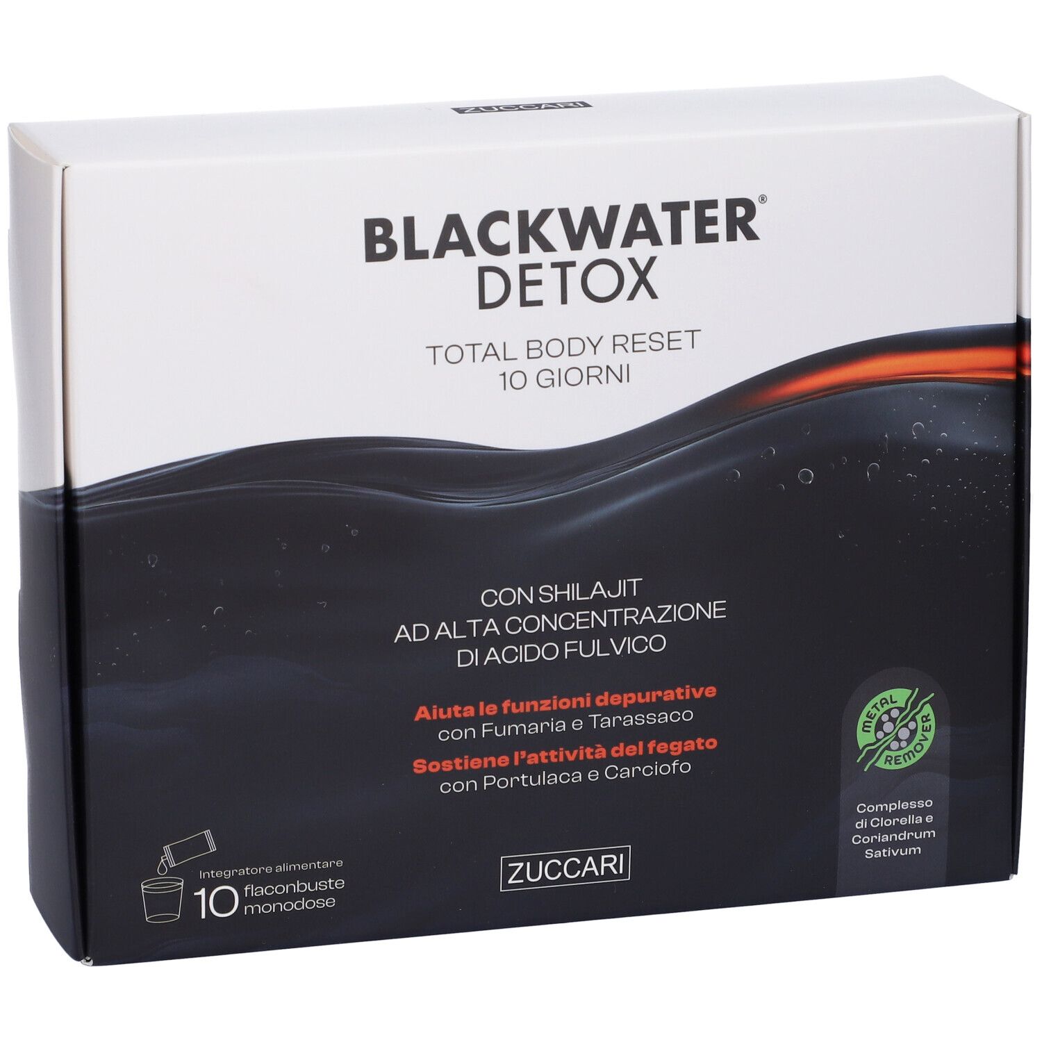 ZUCCARI BlackWater Detox
